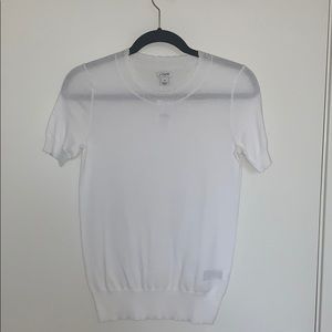 JCrew short sleeve sweater